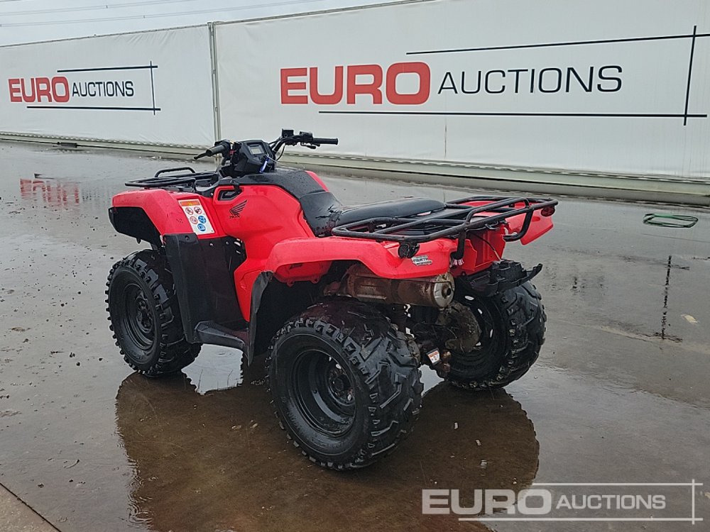 2019 Honda TRX420FM - Kvadricikls: foto 3 2019 Honda TRX420FM - Kvadricikls: foto 3