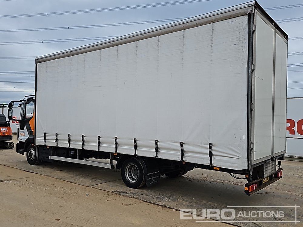 2019 Iveco Euro Cargo 75-160 - Kravas automašīna ar tentu: foto 3 2019 Iveco Euro Cargo 75-160 - Kravas automašīna ar tentu: foto 3