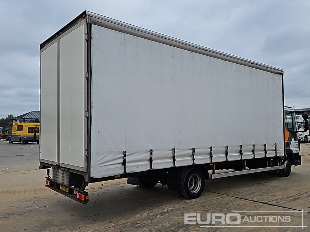 2019 Iveco Euro Cargo 75-160 - Kravas automašīna ar tentu: foto 5 2019 Iveco Euro Cargo 75-160 - Kravas automašīna ar tentu: foto 5