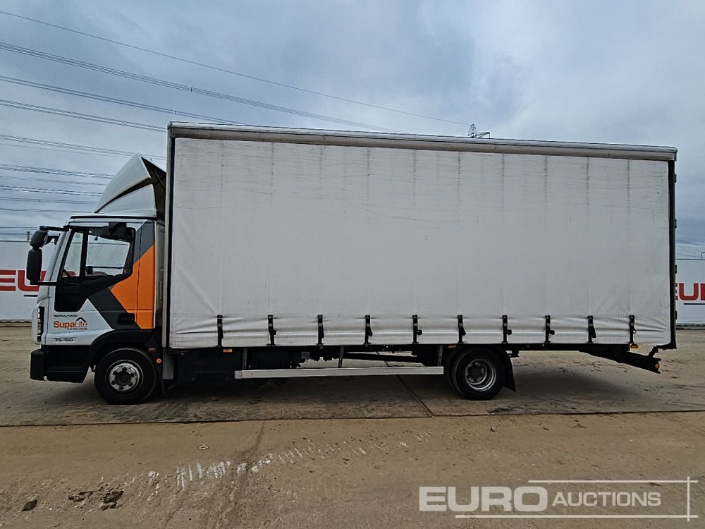 2019 Iveco Euro Cargo 75-160 - Kravas automašīna ar tentu: foto 2 2019 Iveco Euro Cargo 75-160 - Kravas automašīna ar tentu: foto 2