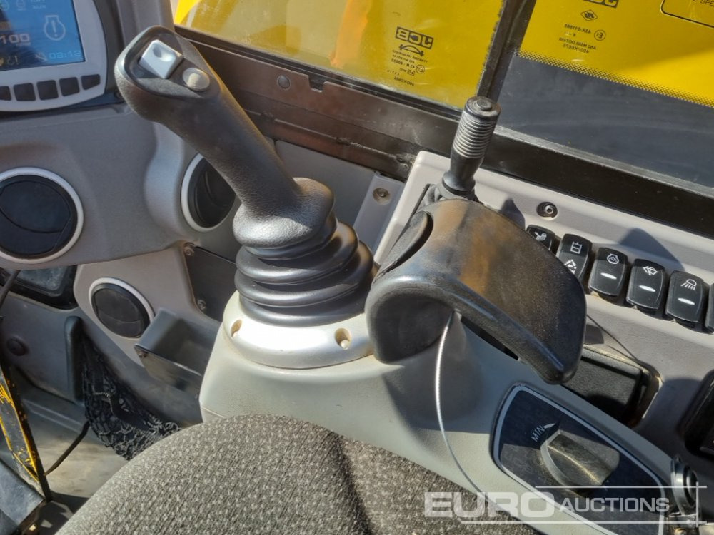 Kāpurķēžu ekskavators 2019 JCB 100C-1: foto 36