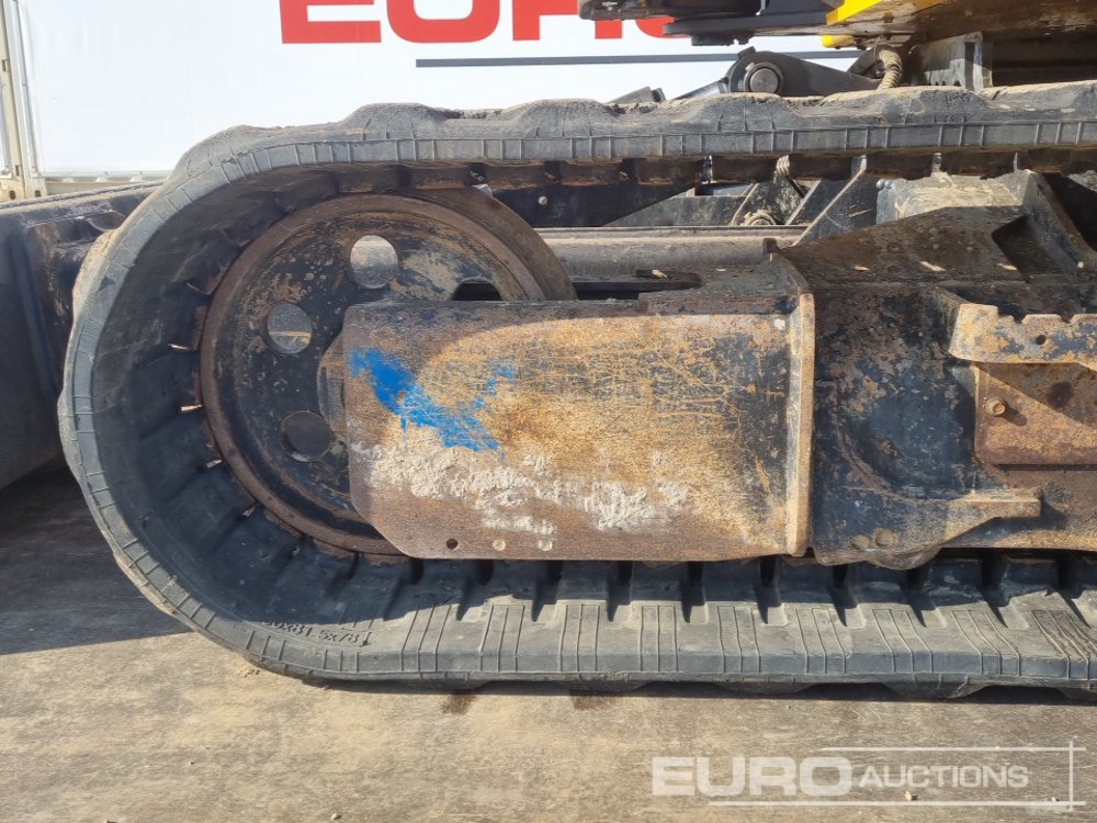 Kāpurķēžu ekskavators 2019 JCB 100C-1: foto 12