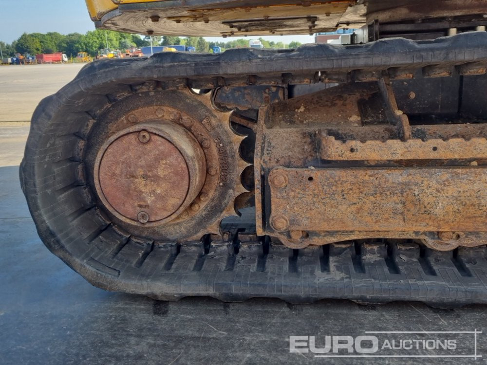 Kāpurķēžu ekskavators 2019 JCB 100C-1: foto 15