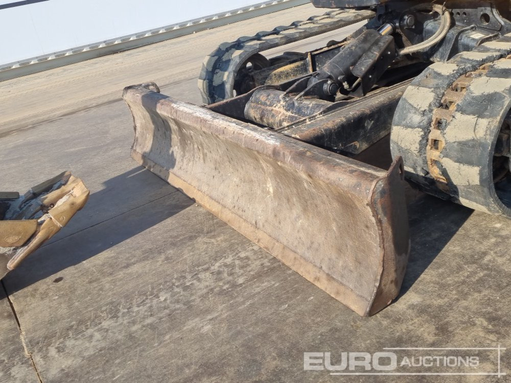 Kāpurķēžu ekskavators 2019 JCB 100C-1: foto 25