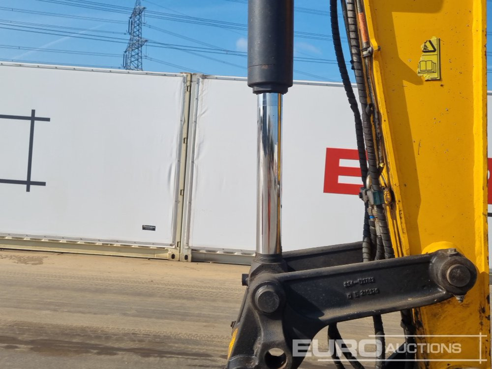 Kāpurķēžu ekskavators 2019 JCB 100C-1: foto 21