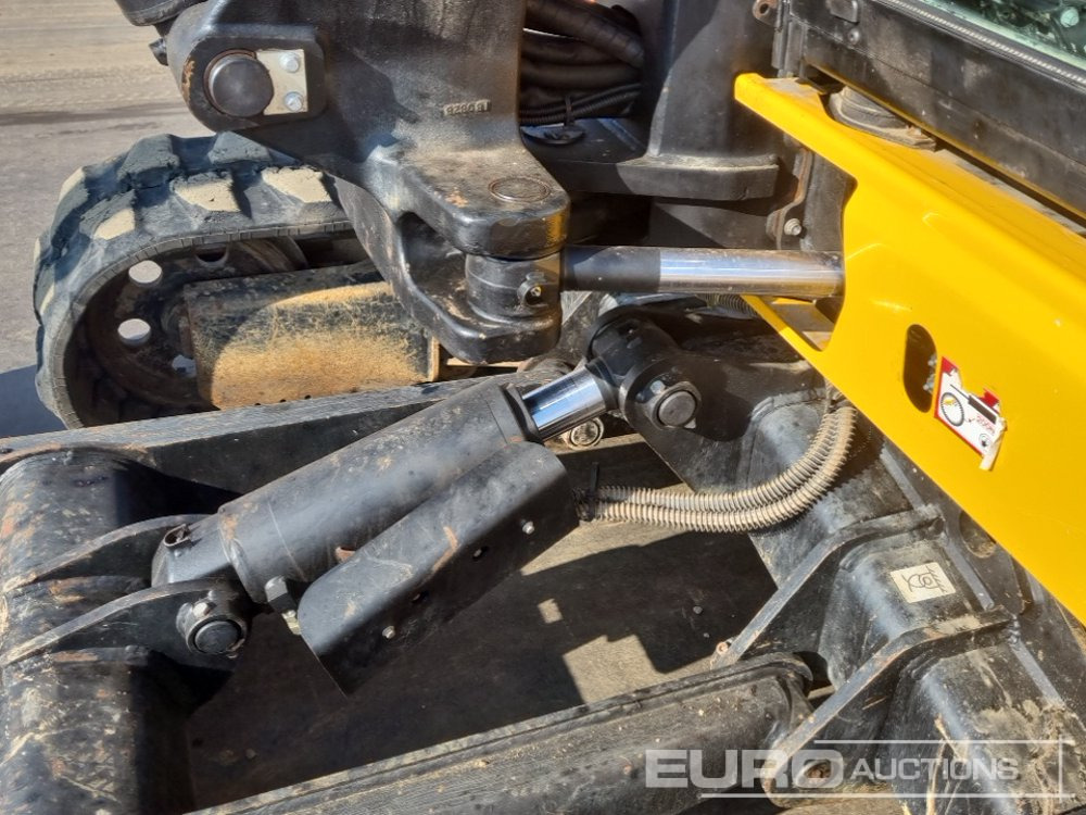 Kāpurķēžu ekskavators 2019 JCB 100C-1: foto 24