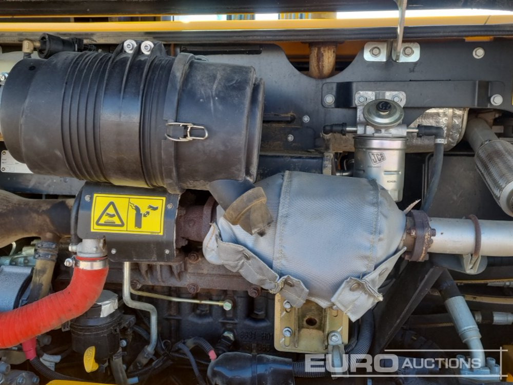 Kāpurķēžu ekskavators 2019 JCB 100C-1: foto 29