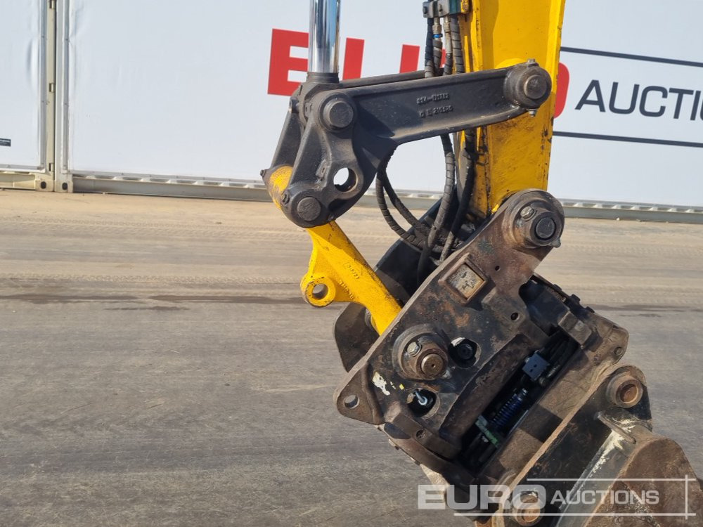 Kāpurķēžu ekskavators 2019 JCB 100C-1: foto 20