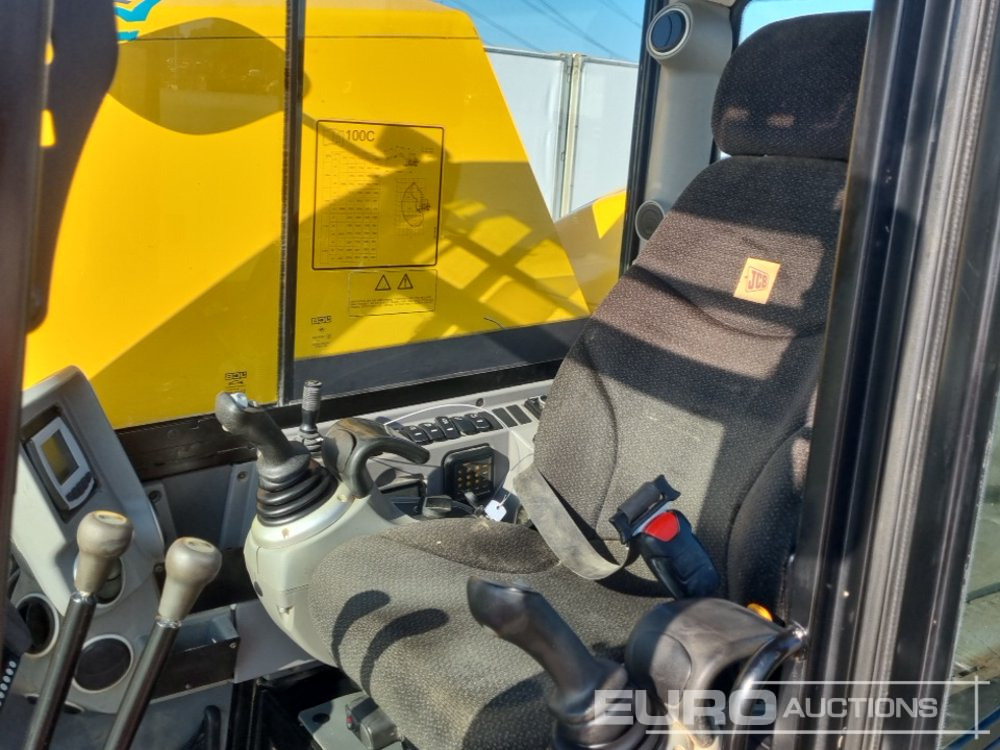 Kāpurķēžu ekskavators 2019 JCB 100C-1: foto 35