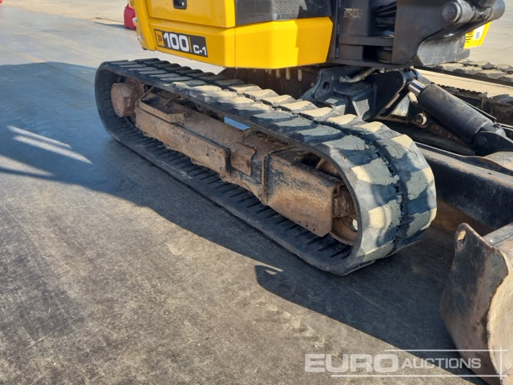 Kāpurķēžu ekskavators 2019 JCB 100C-1: foto 14
