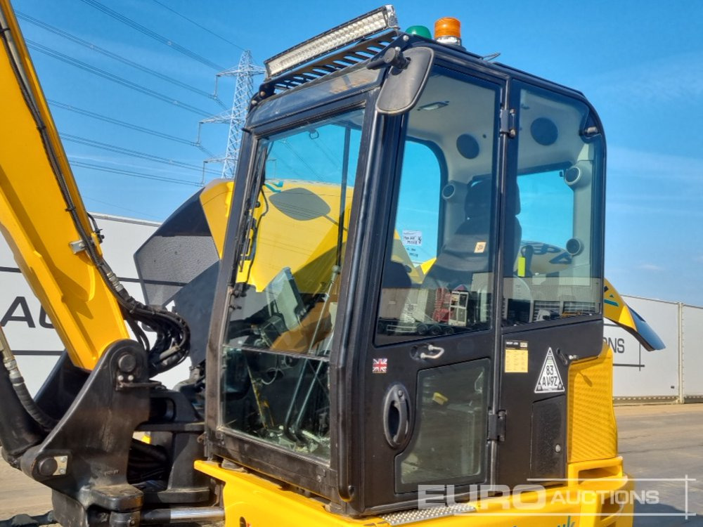 Kāpurķēžu ekskavators 2019 JCB 100C-1: foto 34