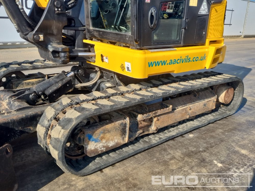 Kāpurķēžu ekskavators 2019 JCB 100C-1: foto 10