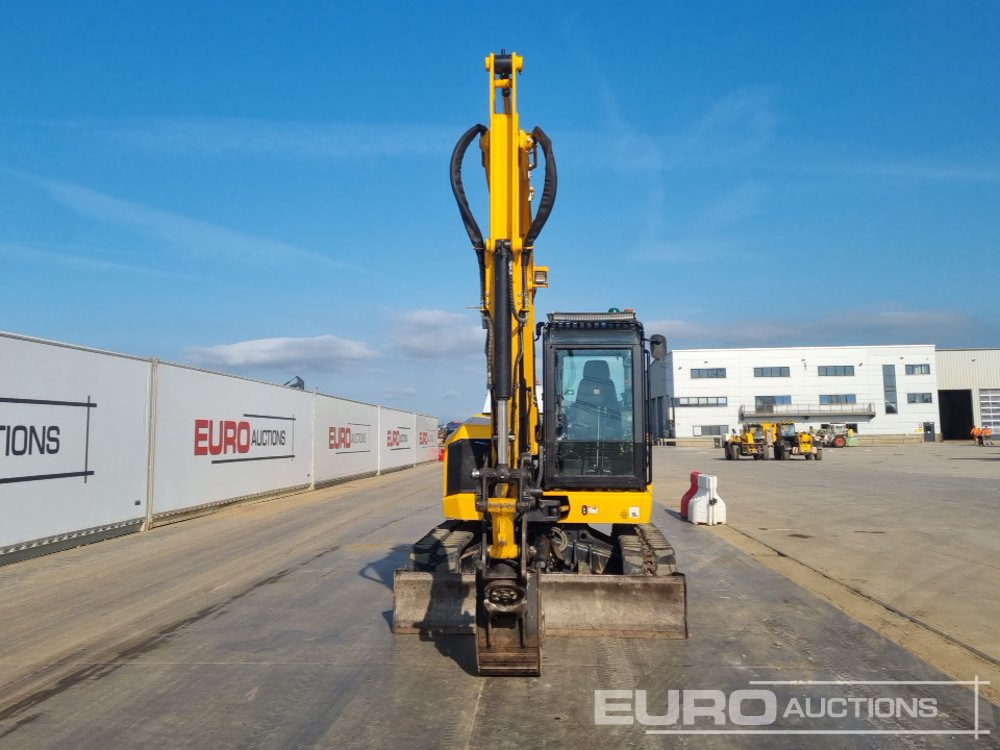Kāpurķēžu ekskavators 2019 JCB 100C-1: foto 8