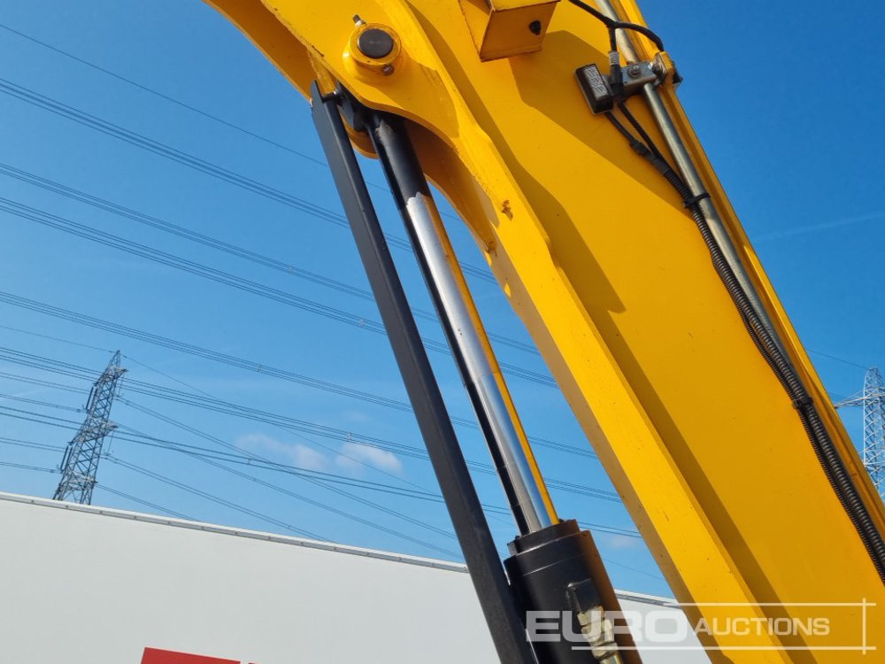 Kāpurķēžu ekskavators 2019 JCB 100C-1: foto 23