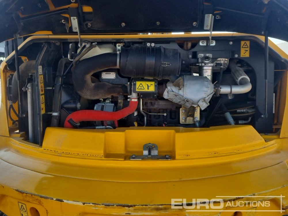 Kāpurķēžu ekskavators 2019 JCB 100C-1: foto 26