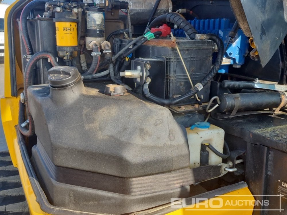 Kāpurķēžu ekskavators 2019 JCB 100C-1: foto 32