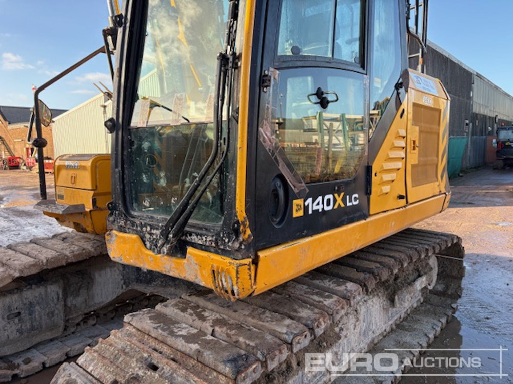 2019 JCB 140X - Kāpurķēžu ekskavators: foto 2 2019 JCB 140X - Kāpurķēžu ekskavators: foto 2