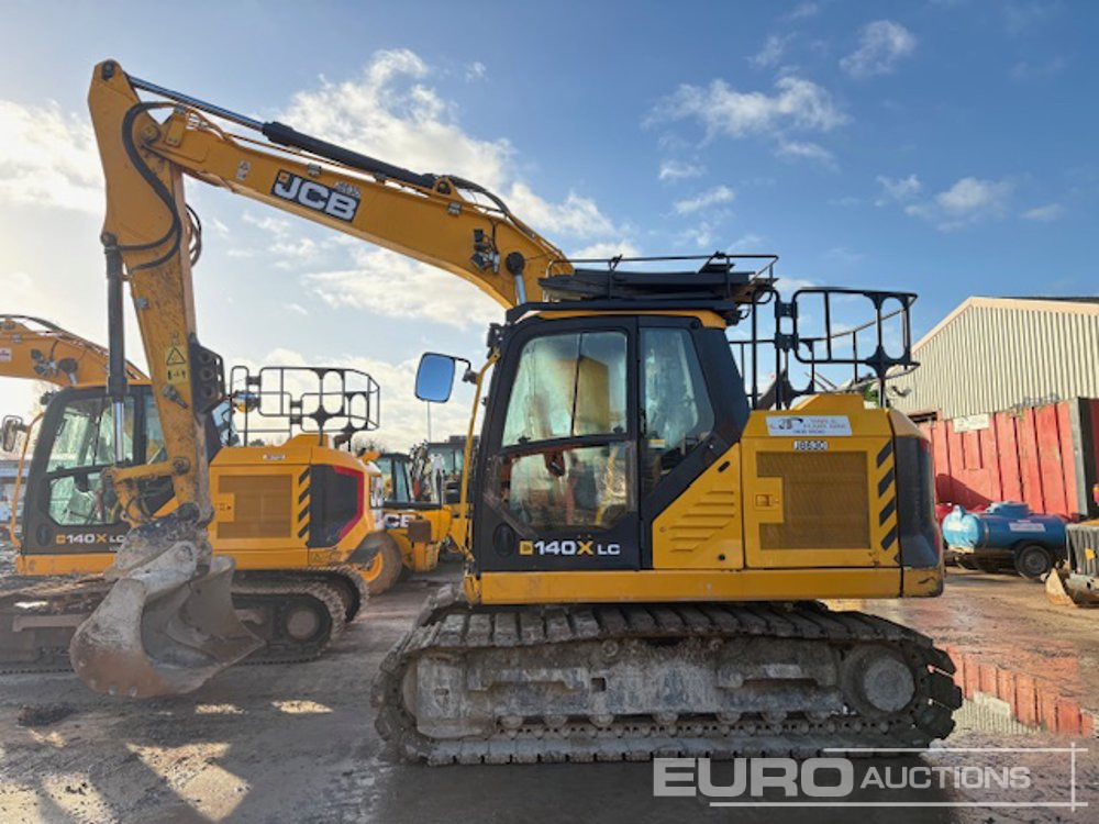 2019 JCB 140X - Kāpurķēžu ekskavators: foto 3 2019 JCB 140X - Kāpurķēžu ekskavators: foto 3