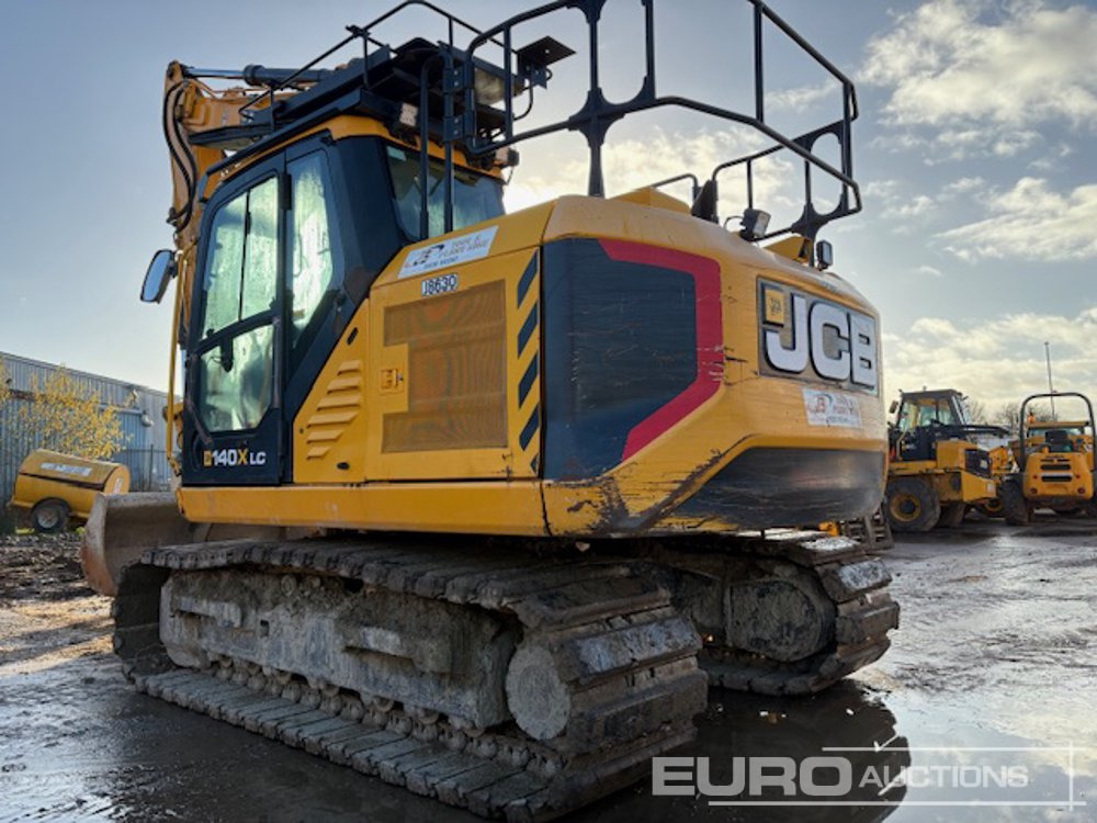 2019 JCB 140X - Kāpurķēžu ekskavators: foto 4 2019 JCB 140X - Kāpurķēžu ekskavators: foto 4