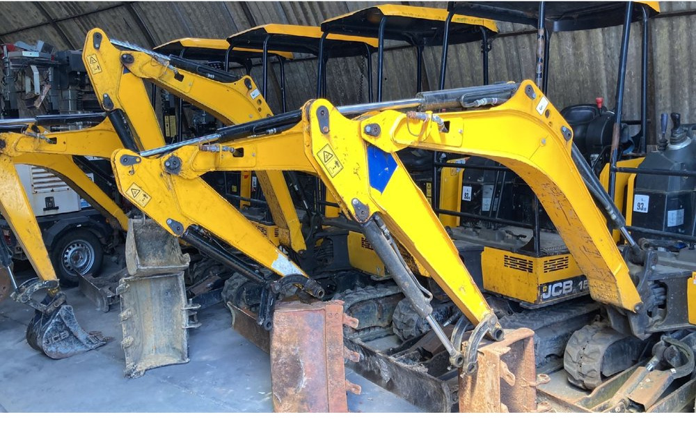 2019 JCB 15C-1 - Mini-ekskavators: foto 2 2019 JCB 15C-1 - Mini-ekskavators: foto 2