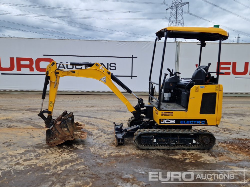 2019 JCB 19C-1E Electric - Mini-ekskavators: foto 2 2019 JCB 19C-1E Electric - Mini-ekskavators: foto 2