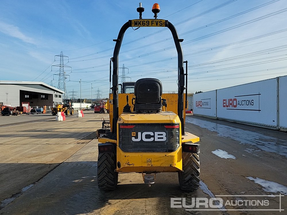 2019 JCB 3FTH - Mini pašizgāzējs: foto 4 2019 JCB 3FTH - Mini pašizgāzējs: foto 4