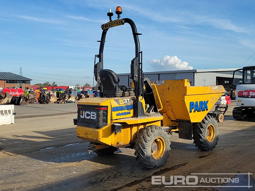 2019 JCB 3FTH - Mini pašizgāzējs: foto 5 2019 JCB 3FTH - Mini pašizgāzējs: foto 5