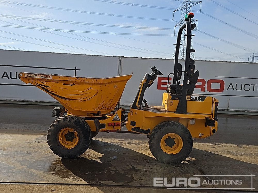 2019 JCB 3STH - Mini pašizgāzējs: foto 2 2019 JCB 3STH - Mini pašizgāzējs: foto 2