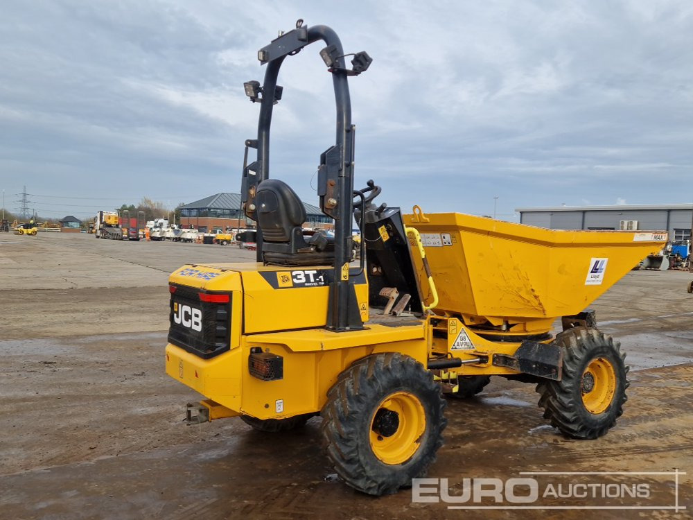 2019 JCB 3STH - Mini pašizgāzējs: foto 5 2019 JCB 3STH - Mini pašizgāzējs: foto 5