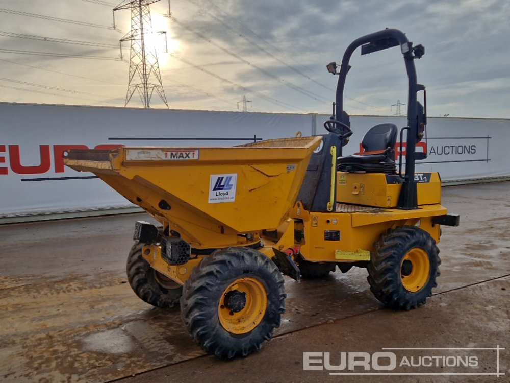 2019 JCB 3STH - Mini pašizgāzējs: foto 1 2019 JCB 3STH - Mini pašizgāzējs: foto 1