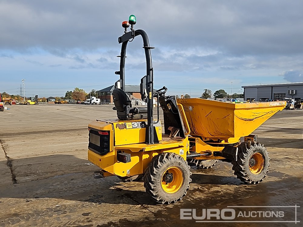 2019 JCB 3STH - Mini pašizgāzējs: foto 5 2019 JCB 3STH - Mini pašizgāzējs: foto 5
