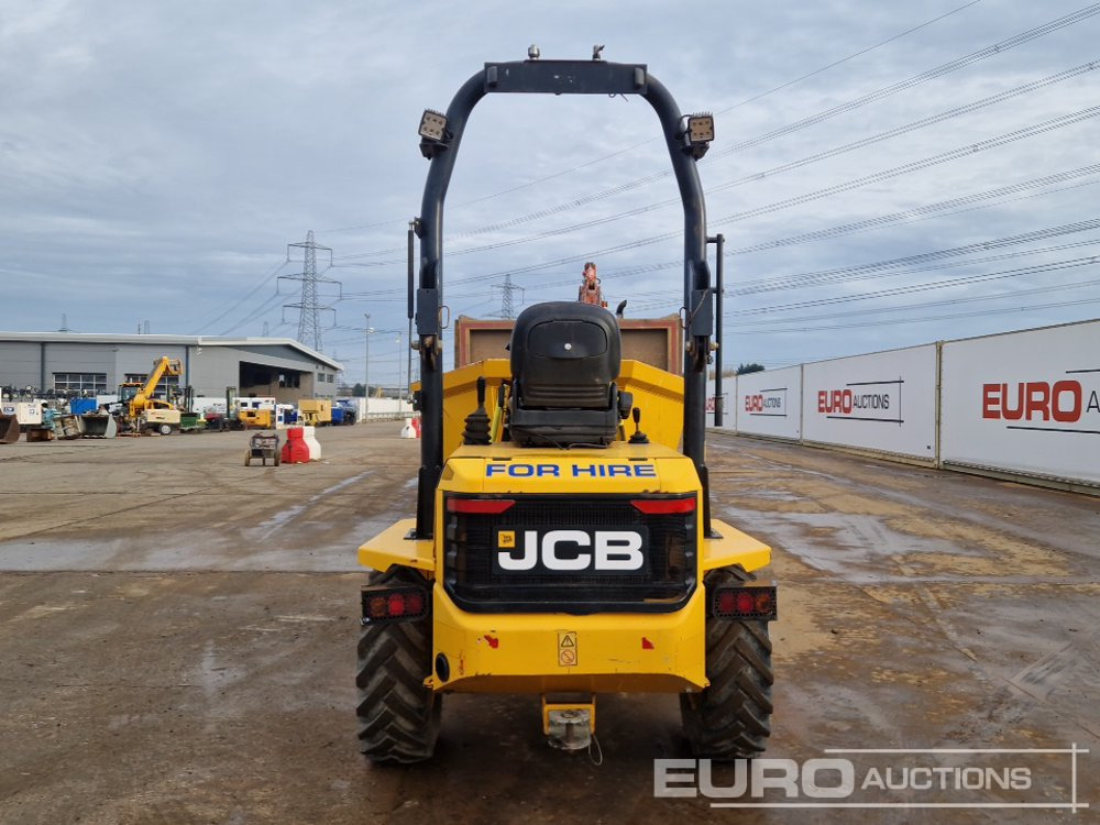 2019 JCB 3STH - Mini pašizgāzējs: foto 4 2019 JCB 3STH - Mini pašizgāzējs: foto 4