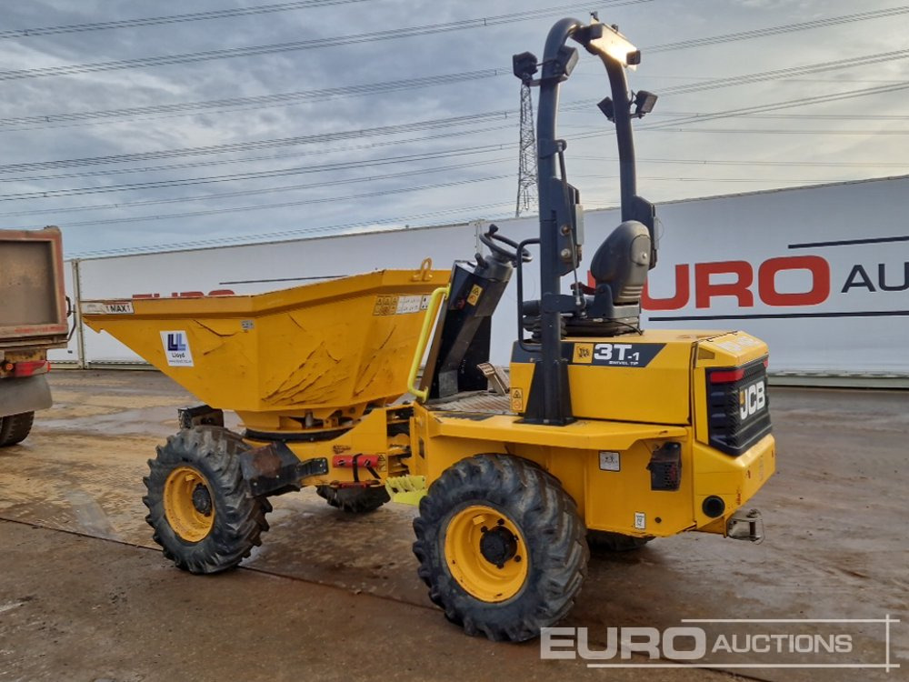 2019 JCB 3STH - Mini pašizgāzējs: foto 3 2019 JCB 3STH - Mini pašizgāzējs: foto 3