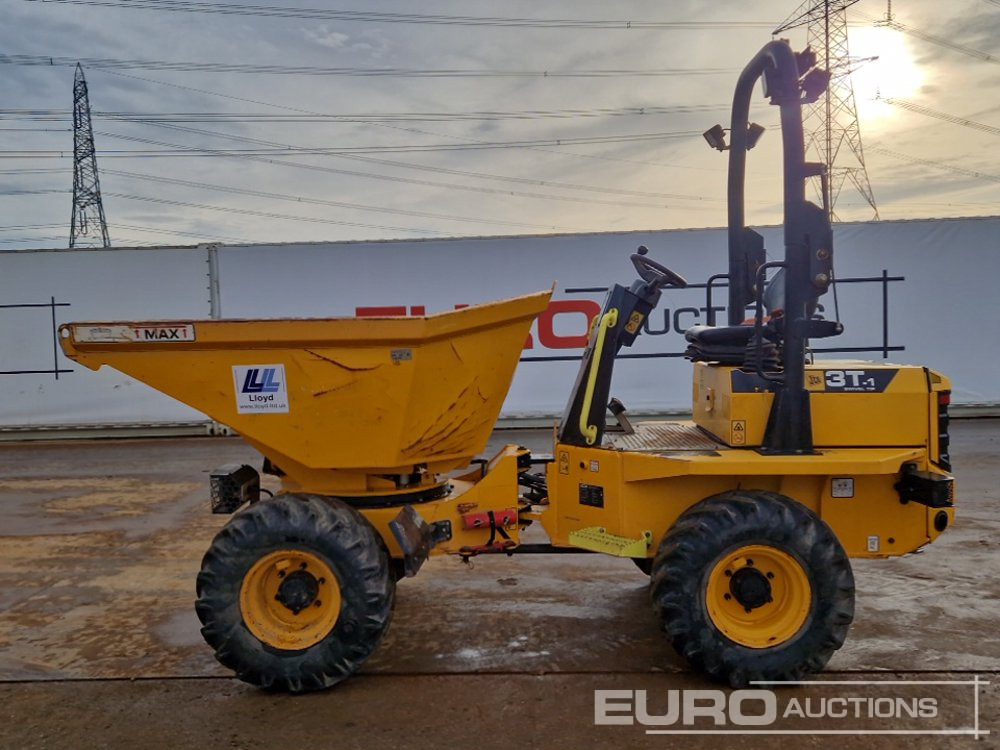 2019 JCB 3STH - Mini pašizgāzējs: foto 2 2019 JCB 3STH - Mini pašizgāzējs: foto 2