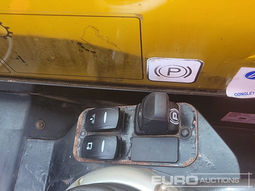 Teleskopiskais iekrāvējs 2019 JCB 525-60 Hi Viz: foto 31
