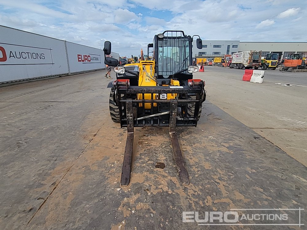 Teleskopiskais iekrāvējs 2019 JCB 525-60 Hi Viz: foto 8