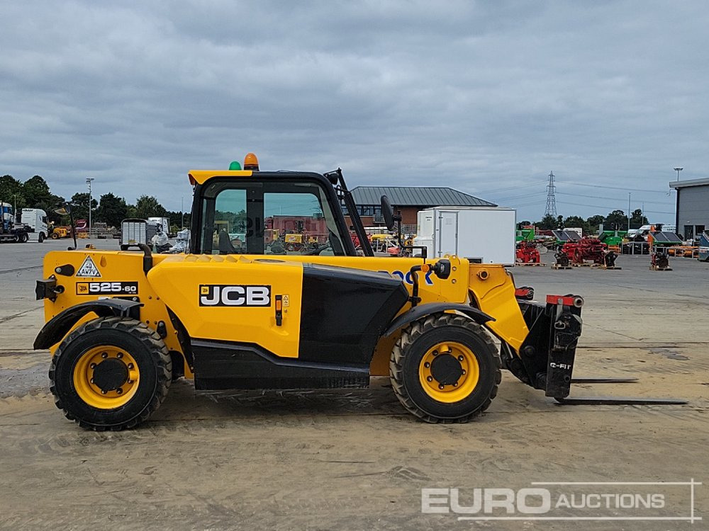 Teleskopiskais iekrāvējs 2019 JCB 525-60 Hi Viz: foto 6