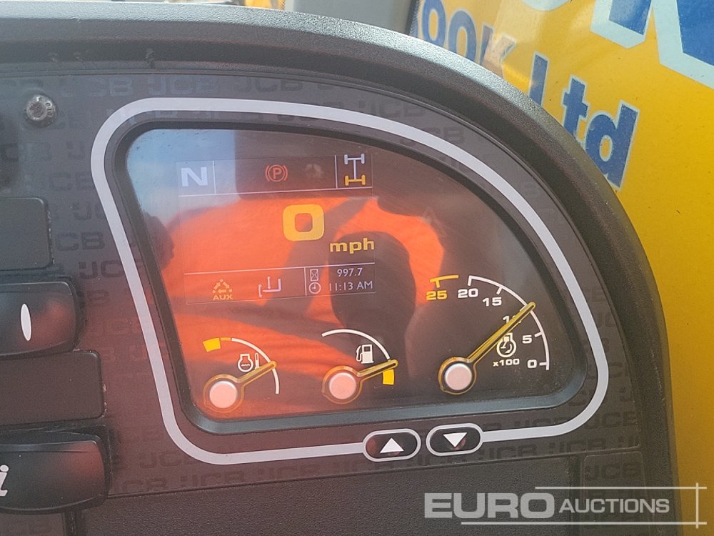 Teleskopiskais iekrāvējs 2019 JCB 525-60 Hi Viz: foto 27
