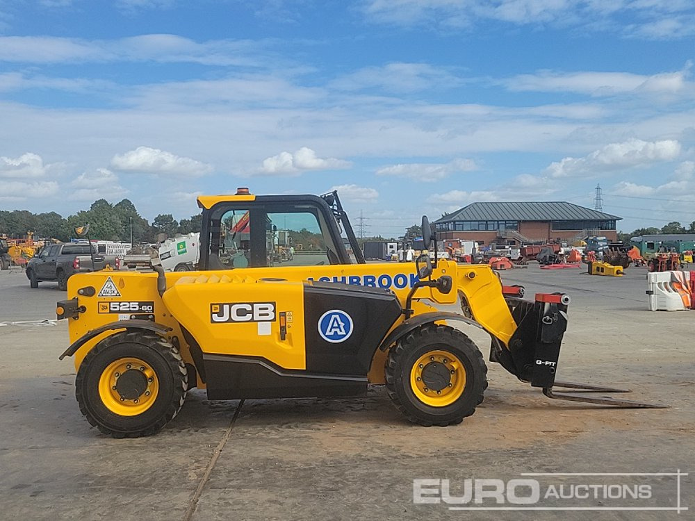 Teleskopiskais iekrāvējs 2019 JCB 525-60 Hi Viz: foto 6