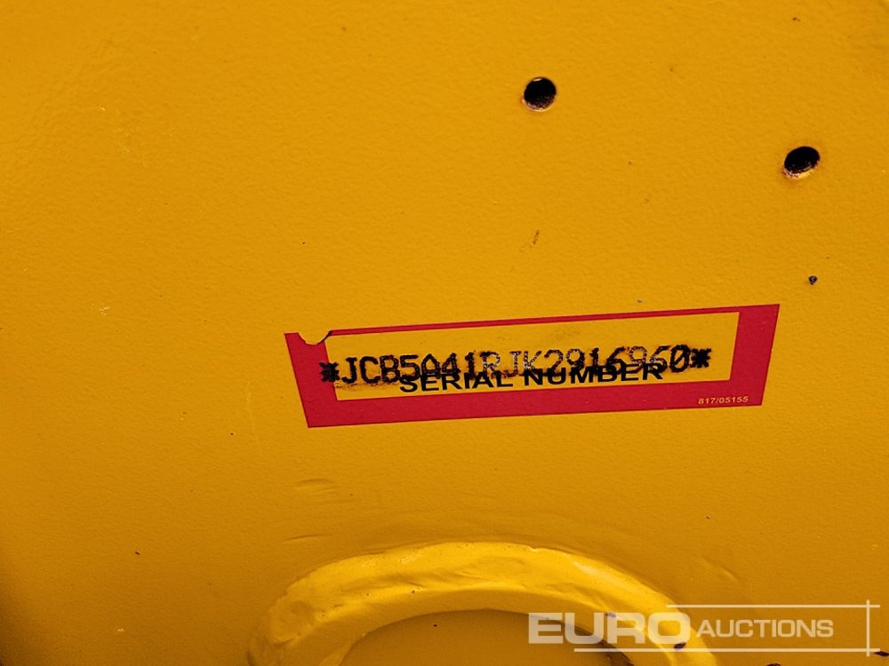 Teleskopiskais iekrāvējs 2019 JCB 525-60 Hi Viz: foto 36