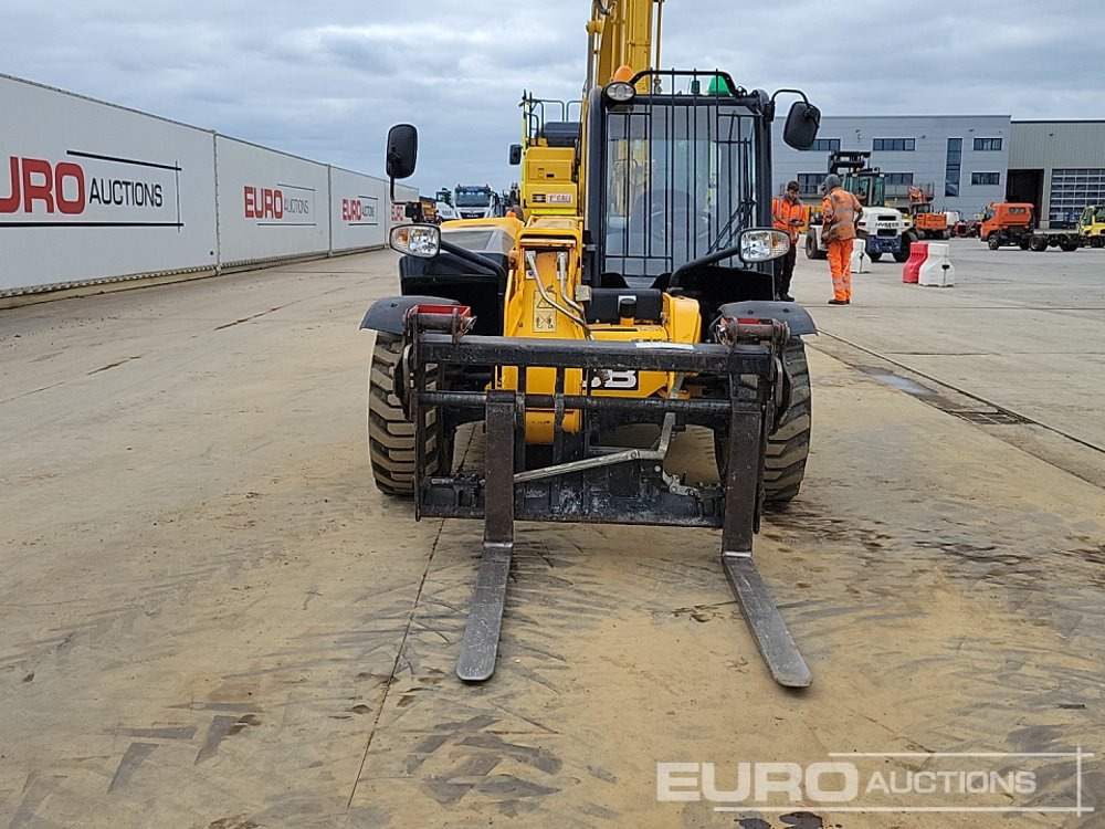 Teleskopiskais iekrāvējs 2019 JCB 525-60 Hi Viz: foto 8