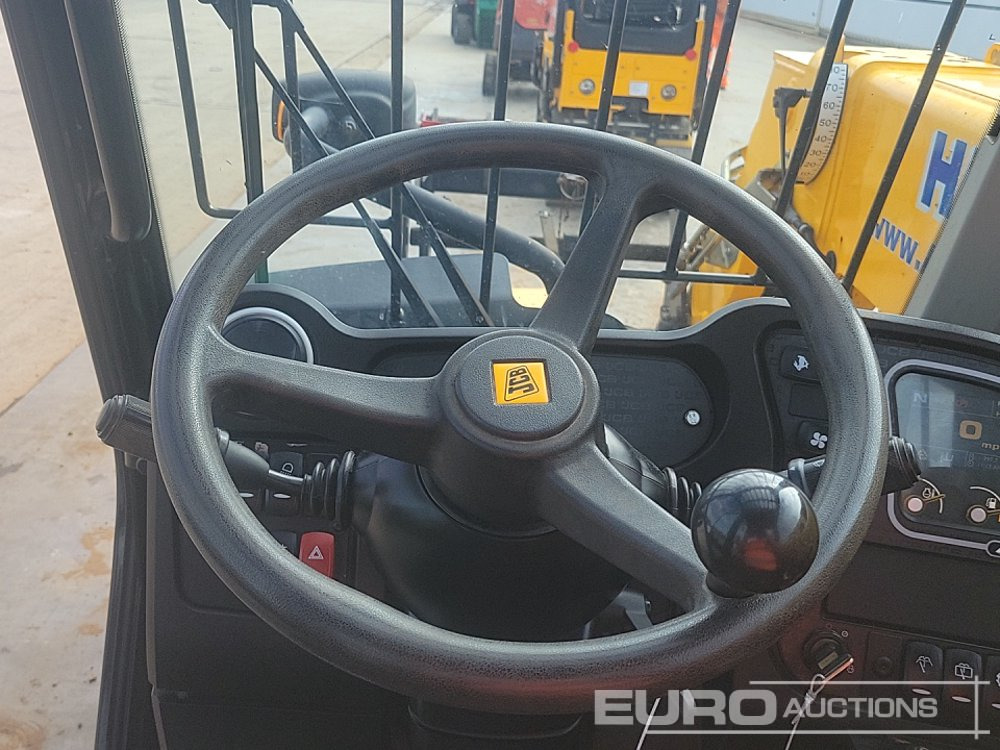 Teleskopiskais iekrāvējs 2019 JCB 525-60 Hi Viz: foto 23