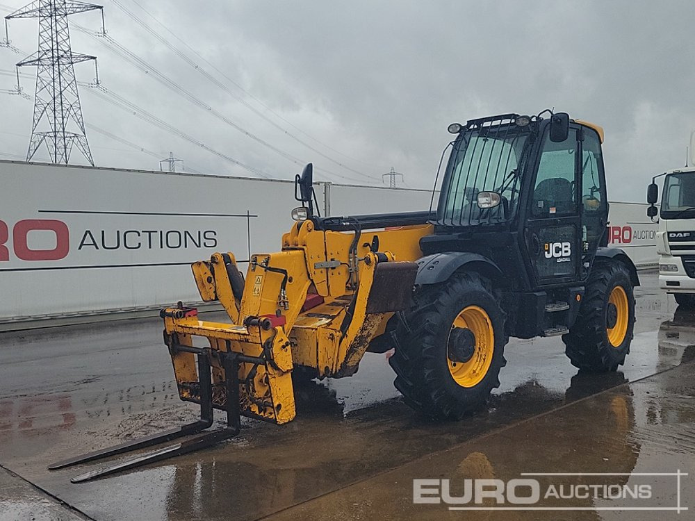2019 JCB 535-125 Hi Viz - Teleskopiskais iekrāvējs: foto 1 2019 JCB 535-125 Hi Viz - Teleskopiskais iekrāvējs: foto 1