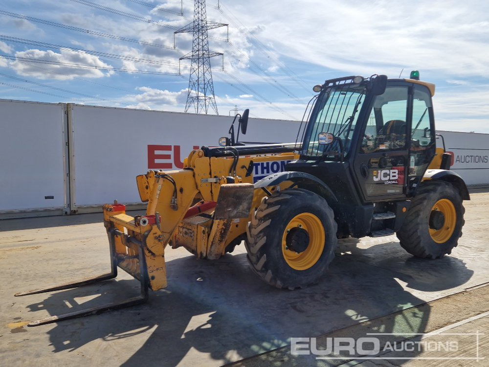 2019 JCB 535-125 Hi Viz - Teleskopiskais iekrāvējs: foto 1 2019 JCB 535-125 Hi Viz - Teleskopiskais iekrāvējs: foto 1