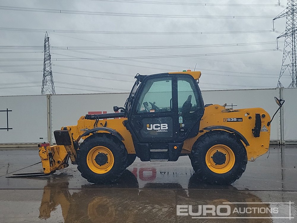 2019 JCB 535-125 Hi Viz - Teleskopiskais iekrāvējs: foto 2 2019 JCB 535-125 Hi Viz - Teleskopiskais iekrāvējs: foto 2