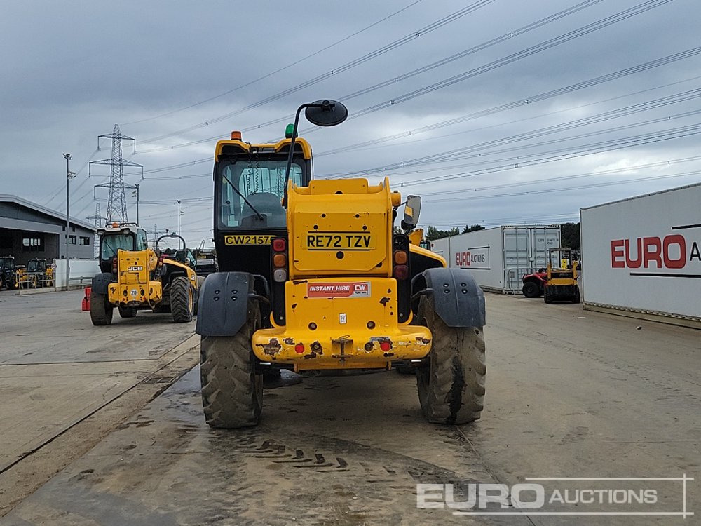 2019 JCB 540-200 - Teleskopiskais iekrāvējs: foto 4 2019 JCB 540-200 - Teleskopiskais iekrāvējs: foto 4