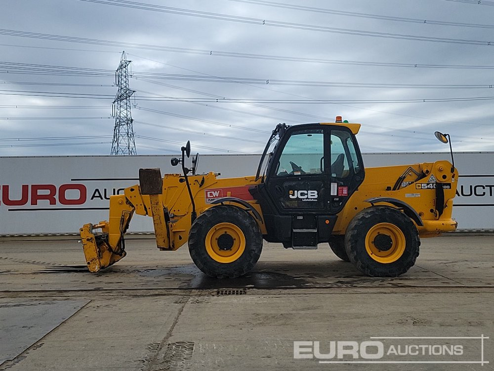 2019 JCB 540-200 - Teleskopiskais iekrāvējs: foto 2 2019 JCB 540-200 - Teleskopiskais iekrāvējs: foto 2