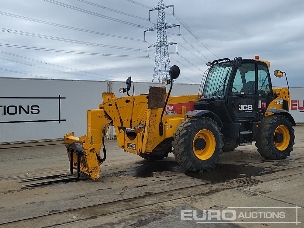 2019 JCB 540-200 - Teleskopiskais iekrāvējs: foto 1 2019 JCB 540-200 - Teleskopiskais iekrāvējs: foto 1