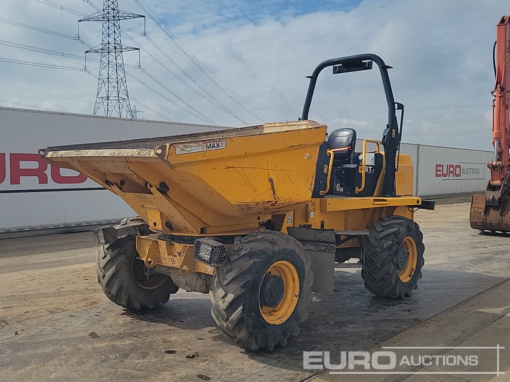 2019 JCB 6ST - Mini pašizgāzējs: foto 1 2019 JCB 6ST - Mini pašizgāzējs: foto 1