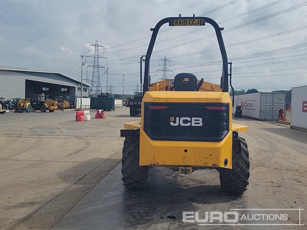 2019 JCB 6ST - Mini pašizgāzējs: foto 4 2019 JCB 6ST - Mini pašizgāzējs: foto 4